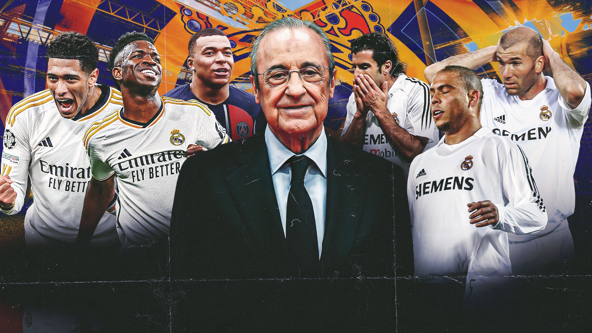 Real Madrid's first Galacticos failed - now Florentino Perez must